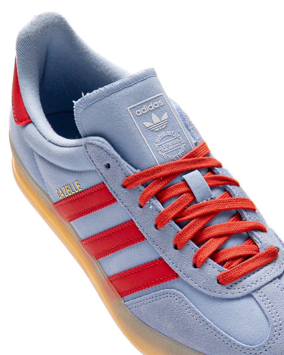 スニーカー adidas FW25 'Gazelle Indoor' sneakers (JQ8388 CLESKYCRERED) adidas Originals GAZELLE INDOOR | JQ8388 | AFEW STORE
